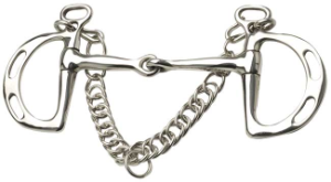 ZILCO Kimblewick bit jointed mouth 5 121646