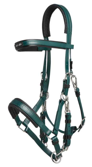 ZILCO Marathon endurance bridle SS dark green 269005
