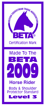 Racesafe RS 2010 bodyprotector navy (former model)