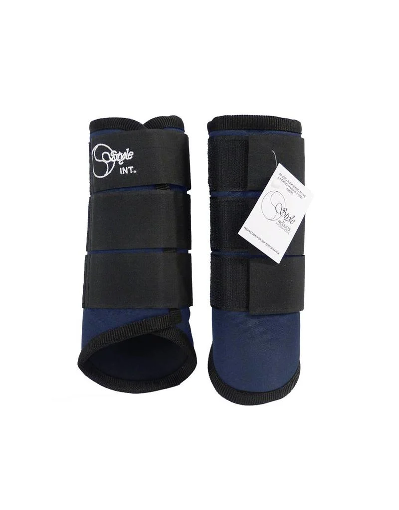 Style cross boot Carbon front colour