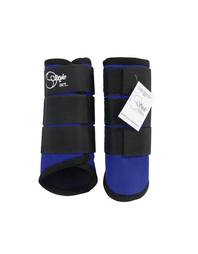 Style cross boot Carbon front colour