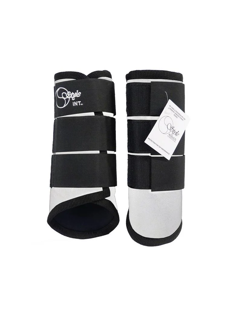 Style cross boot Carbon front colour