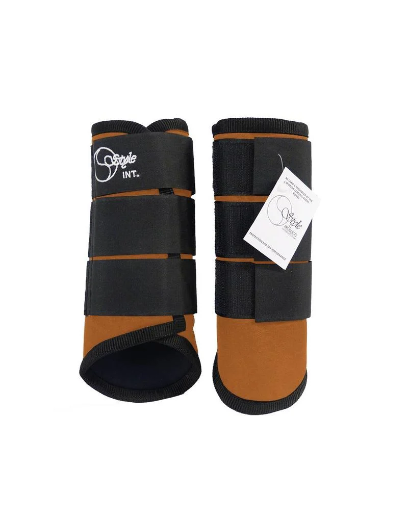Style cross boot hind colour
