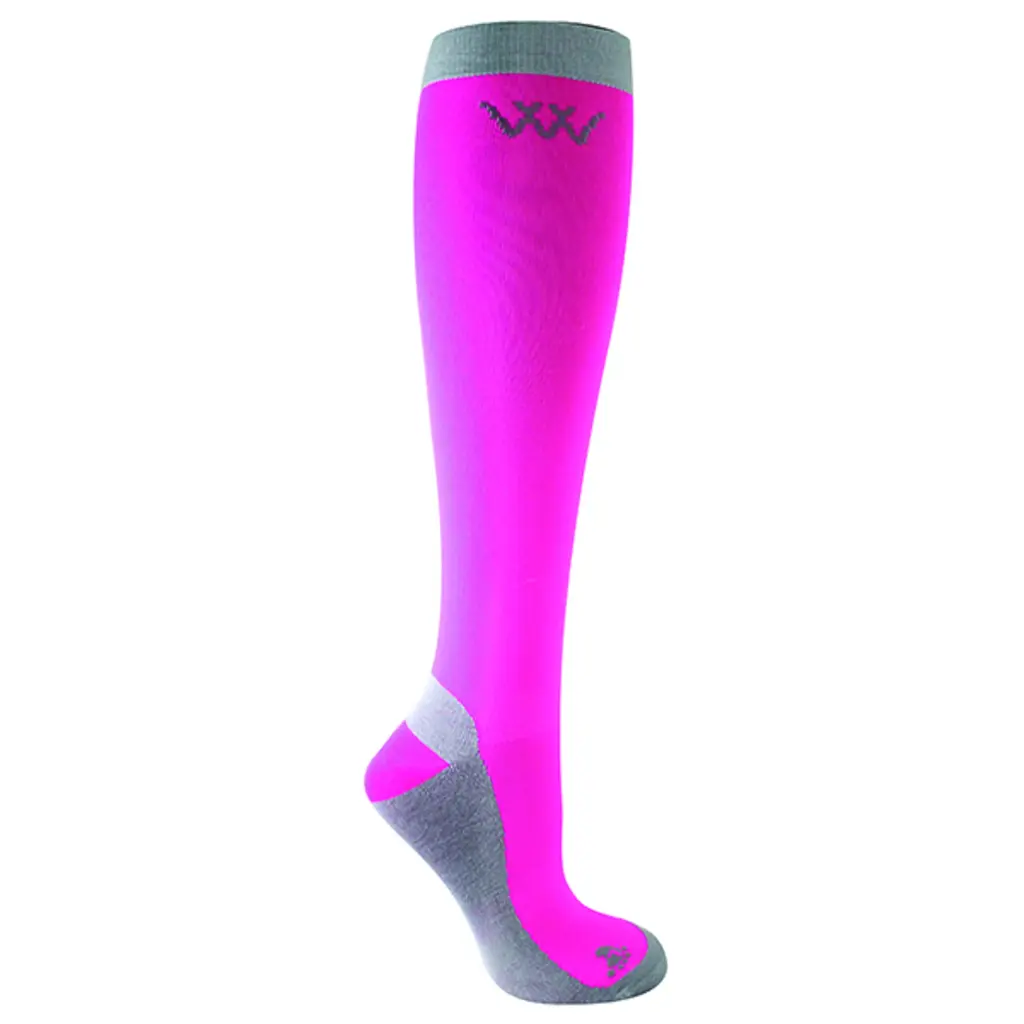 Woofwear competition riding socks (2pairs )