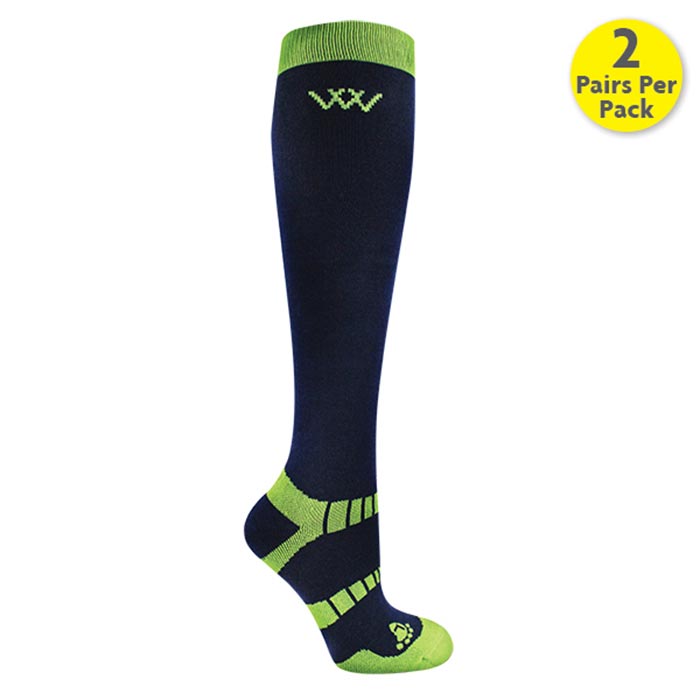 Woofwear winter  riding socks (2pairs )