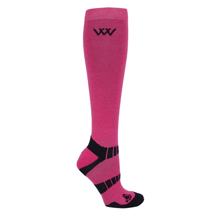 Woofwear winter  riding socks (2pairs )