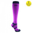 Woofwear winter  riding socks (2pairs )