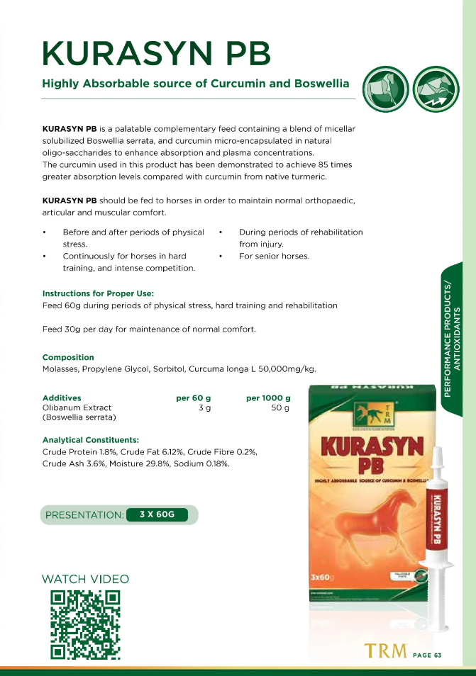 TRM KuraSyn PB ( 3 x 60g)