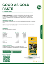 TRM Good as Gold paste ( 70gr - 2serv)