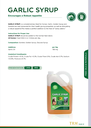TRM Garlic, honey & glucose syrup 1.4kg