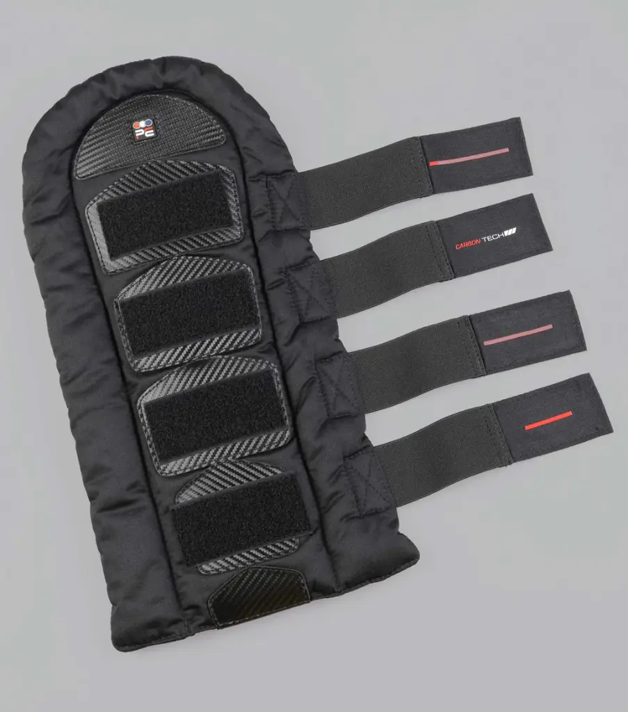 Premier Carbon tech anti slip tail guard black_7295