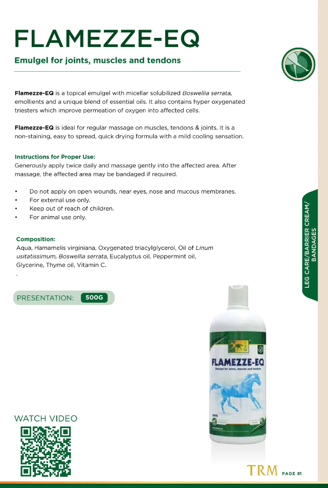 TRM Flamezze EQ 500g