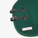 TKCS - Lightweight Rug_Bottle Green with dark green binding_TKCS-56-BOT_Detail - Front.webp
