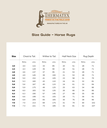 Size Guide - Horse Rugs.webp
