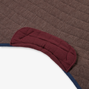 SHR - Standard Horse Rugs_Claret with Navy Trim_SHR-56-CLA_Detail - Wither Pad.webp