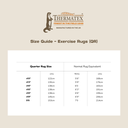 Size Guide - Quarter Rugs.webp