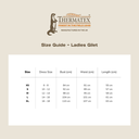 Size Guide - Ladies Gilet.webp