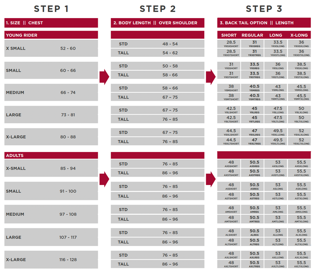 Racesafe Motion3 Size Chart.webp