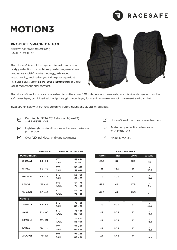 Racesafe Motion3 Product Info Sept 2026.webp