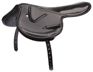 ZILCO Smooth race saddle US style 500gr black 686821