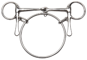 ZILCO Dexter bit half spoon snaffle 122545
