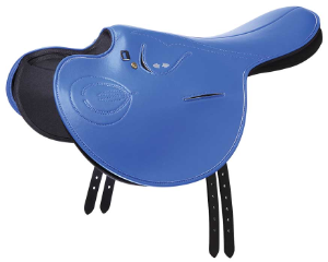 ZILCO Exercise Smooth saddle full tree blue 686202