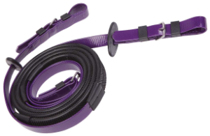 ZILCO Exerc Reins buckle black - purple 676226