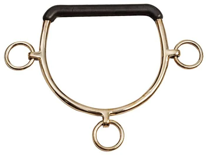 ZILCO Chifney bit gold cob 131715