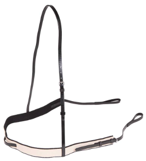 ZILCO elastic racing breastplate black 672011