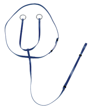 ZILCO Runnig martingale dark blue 675012