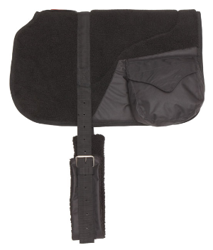 ZILCO Bare Back Pad Fleece 794500