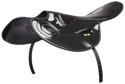 ZILCO Smooth race saddle 1.25Kgr black 686581