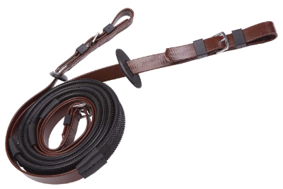 ZILCO Exerc Reins buckle black - brown 676223