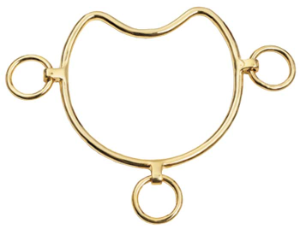 ZILCO Anti rearing gold pony 131020