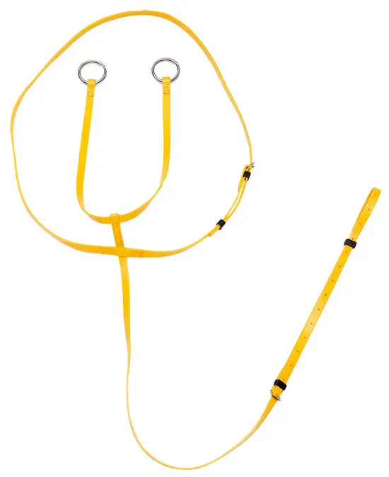 ZILCO Running martingale 13mm yellow  675014