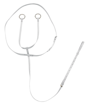 ZILCO Runnig martingale white 675018