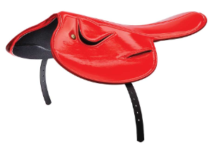 ZILCO Smooth race saddle US style 1Kgr red 686847