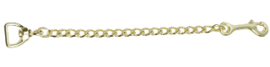 ZILCO Lead chain brass plated 60cm 987535