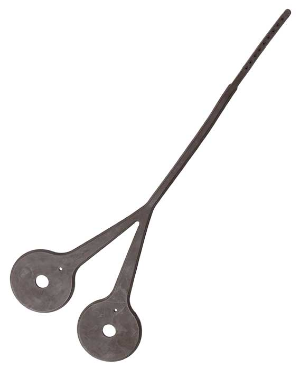 ZILCO Rubber cheekers brown 133923