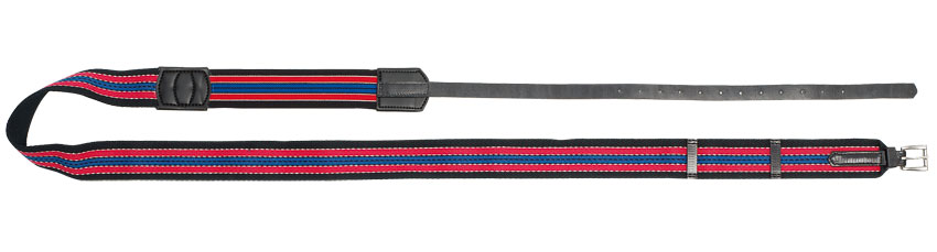 ZILCO surcingle  50mm R/B synt strap 681210