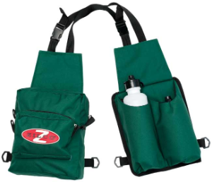ZILCO  saddle bag double drinking bottle 