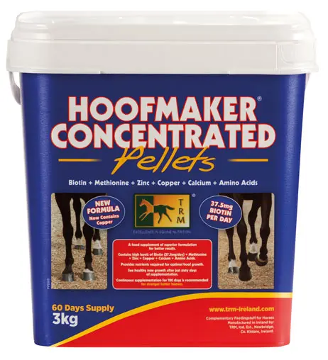 TRM Hoofmaker pellets 3kg