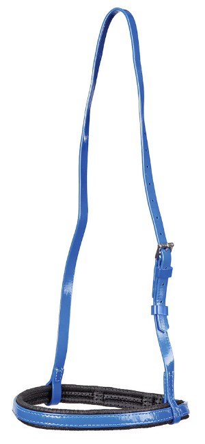 ZILCO Racing bridle cavesson only royal 673052