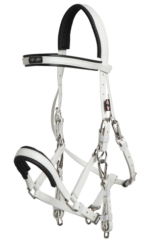 ZILCO Marathon endurance bridle SS white  269008