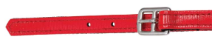 ZILCO race stirr up straps 3/4 x 36" red  688837