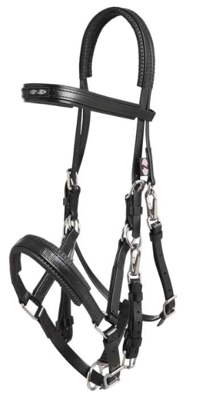 ZILCO Marathon endurance bridle SS black 269001