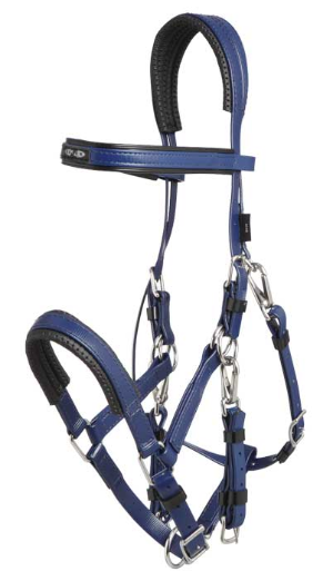 ZILCO Marathon endurance bridle SS dark blue 269002