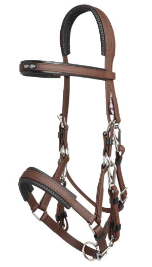 ZILCO Marathon endurance bridle SS brown 269003