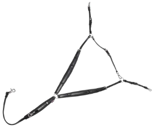 ZILCO Breast Plate deluxe SS black 269301