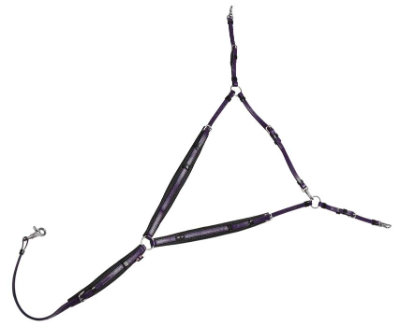 ZILCO Breast Plate deluxe SS purple 269306